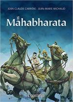 66851 - Carriere-Michaud, J.C.-J.M. - Mahabharata. L'immensa epopea indiana in graphic novel (Il)