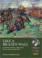 66960 - Carmichael, E. - Like a Brazen Wall. The Battle of Minden 1759 and its Place in the Seven Years War