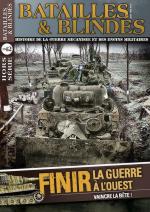 66967 - Caraktere,  - HS Batailles&Blindes 42: Finir la guerre a l'ouest. Vaincre la bete!