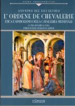 67019 - La Cola, F. cur - Ordene de Chevalerie. Etica e simbolismo della cavalleria medievale