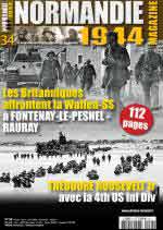 67223 - AAVV,  - Normandie 1944 Magazine 34 Les Britanniques affrontent la Waffen-SS