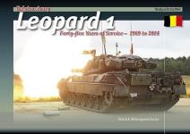 67273 - Winnepenninckx, P. - Belgian Army Leopard 1 Forty-five Years of Service - 1969 to 2014