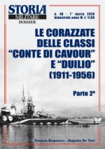 67320 - Bagnasco-De Toro, E.-A. - Corazzate delle Classi Conte di Cavour e Duilio (1911-1956) Parte 2 - Storia Militare Dossier 48 (Le)