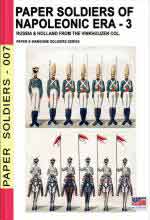 67337 - Cristini, L.S. cur - Paper soldiers of Napoleonic era Vol 3: Russia and Holland from the Vinkhuijzen Collection