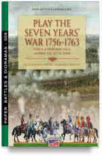 67505 - Cristini-Bistulfi, L.S.-G. - Play the Seven Years' War 1756-1763 Vol 1 Prussian - British and Hannoverian Armies