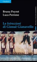 67543 - Peyrot-Perrone, B.-L. - Istruzioni di Giosue' Gianavello (Le)