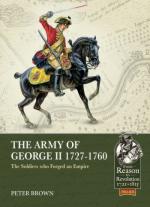 67545 - Brown, P. - Army of George II 1727-1760. The Soldiers who Forged an Empire (The)