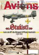67556 - Avions HS, 52 - HS Avions 52: Stukisti. Les Ju 87 du Grupul 3 Picaj roumain 1943-1944