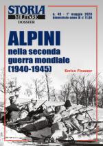 67654 - Finazzer, E. - Alpini nella Seconda Guerra Mondiale 1940-1945 - Storia Militare Dossier 49