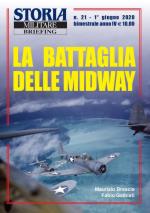 67710 - Brescia-Galbiati, M.-F. - Battaglia delle Midway - Storia Militare Briefing 21 (La)