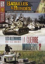 67712 - Caraktere,  - HS Batailles&Blindes 45: Les Allemands ont-ils invente la guerre moderne?