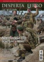 67738 - Desperta, Cont. - Desperta Ferro - Contemporanea 45 Normandia (III) Gold, Juno y Sword