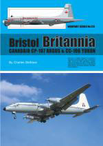 67750 - Stafrace, C. - Warpaint 125: Bristol Britannia. Canadair CP-107 Argus and CC-106 Yukon