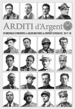 67786 - Roseano-Bolllini et al., R.-G. - Arditi d'Argento. 20 Medaglie d'Argento al Valore Militare dei Reparti d'Assalto 1917-18