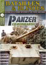67921 - Caraktere,  - HS Batailles&Blindes 44: Panzer en Normandie. Autopsie d'un gachis