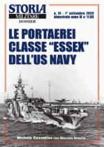 67924 - Cosentino-Brescia, M.-M. - Portaerei Classe 'Essex' dell'US Navy (Le) - Storia Militare Dossier 51