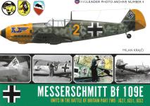 67957 - Krajci, M. - Wingleader Photo Archive 04 Messerschmitt Bf 109 E Units in the Battle of Britain Part 2: JG27, JG51, JG52