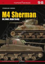 67989 - Mokwa, S. - Top Drawings 098: M4 Sherman. M4, M4A1, M4A4 Firefly