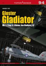 67992 - Rys, M. - Top Drawings 094: Gloster Gladiator Mk. I, I Trop, II, II Meteo, Sea Gladiator, J-8