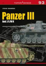 67993 - Draminski, S. - Top Drawings 093: Panzer III Ausf. J/L/M/K