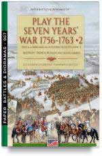 67999 - Cristini-Bistulfi, L.S.-G. - Play the Seven Years' War 1756-1763 Vol 2 Austrian - French, Russian and Allied Armies