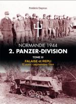 68001 - Deprun, F. - 2. Panzer-Division Tome 3: Normandie 1944 13 aout - septembre 1944 Falaise et repli