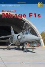 68119 - Mafe' Huertas, S. - Monografie 69: Dassault Mirage F1s