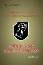 68124 - Stoeber, H. - Combat History of the 17.SS-Panzer-Grenadier-Division Goetz von Berlichingen Vol 2