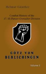 68125 - Guenther, H. - Combat History of the 17.SS-Panzer-Grenadier-Division Goetz von Berlichingen Vol 3