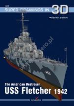 68169 - Goralski, W. - Super Drawings 3D 76: American Destroyer USS Fletcher 1942