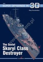 68171 - Pomoshnikov, O. - Super Drawings 3D 75: Soviet Skoryi Class Destroyer