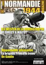 68181 - AAVV,  - Normandie 1944 Magazine 36 Les Wespen de la Hohenstaufen de Evrecy a Maltot