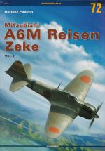 68277 - Paduch, D. - Monografie 72: Mitsubishi A6M Reisen Zeke/Zero Vol 1