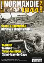 68307 - AAVV,  - Normandie 1944 Magazine 37 Stug et Brummbaer deployes en Normandie