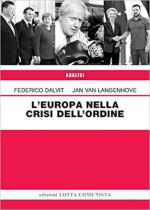 68321 - Dalvit-Van Langehove, F.-J. - Europa nella crisi dell'ordine (L')