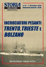 68478 - Brescia-De Toro, M.-A. - Incrociatori Pesanti Trento, Trieste e Bolzano - Storia Militare Briefing 24