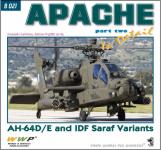 68500 - Lekkas-Fojtik et al., I.-J. - Present Aircraft 21: Apache in detail Part 2. AH-64D/E and IDF Saraf Variant