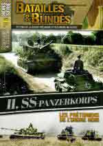 68563 - Caraktere,  - HS Batailles&Blindes 46: II. SS-Panzerkorps. Les pretoriens de l'ordre noir