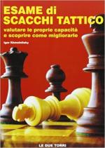 68666 - Khmelnitsky, I. - Esame di scacchi tattico. Valutare le proprie capacita' e scoprire come migliorarle