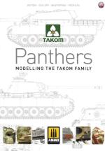 68717 - AAVV,  - Panthers. Modelling the Takom Family