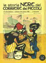69026 - Scarpa, L. cur - Storie nere del Corriere dei Piccoli. Il colonialismo italiano del primo 900, a fumetti