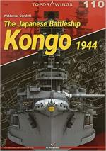 69096 - Goralski, W. - Top Drawings 110: Japanese Battleship Kongo 1944