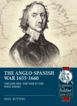 69103 - Sutton, P. - Anglo-Spanish War 1655-1660 Vol 1. The War in the West Indies (The)