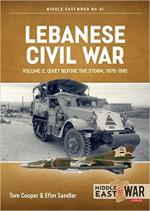 69178 - Cooper-Sandler, T.-E. - Lebanese Civil War Vol 2: Quiet Before the Storm 1978-1981 - Middle East @War 041