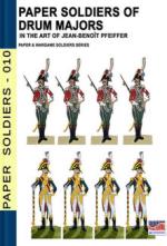69265 - Cristini, L.S. cur - Paper Soldiers of Drum Majors in the Art of Jean-Benoit Pfeiffer