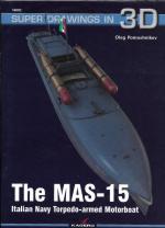 69270 - Pomoshinkov, O. - Super Drawings 3D 82: MAS.15 Italian Navy Torpedo-armed Motorboat