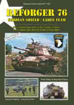 69275 - Boehm-Ruiz Palmer, W.-D. - Tankograd American Special 3043: REFORGER 76 Gordian Shield / Lares Team. The Screaming Eagles deploy to West Germany's Defence