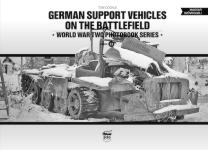 69294 - Cockle, T. - German Support Vehicles on the Battlefield - WWII Photobook Series Vol 22