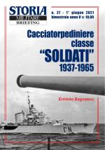 69333 - Brescia, M. - Cacciatorpediniere Classe Soldati - Storia Militare Briefing 27