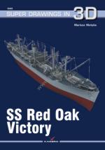 69347 - Motyka, M. - Super Drawings 3D 83: SS Red Oak Victory